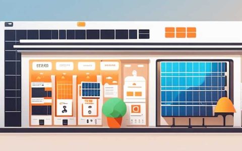 Where is the solar panel store?