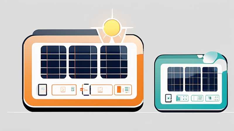 How many volts of electricity does solar energy produce?