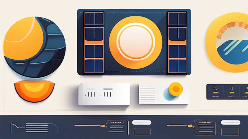 What light is used to measure solar cells?