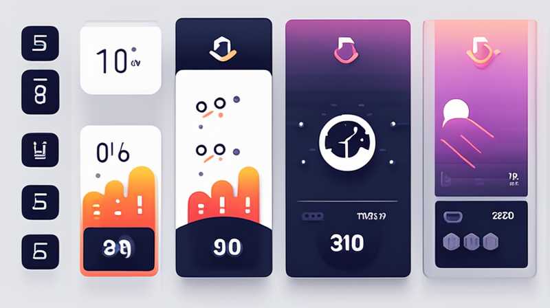 How much does the temperature drop at night?