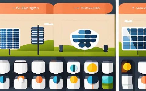 How many solar lights are 1 watt?