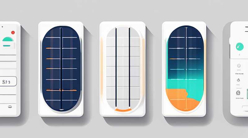 How many volts does solar charging on board have?