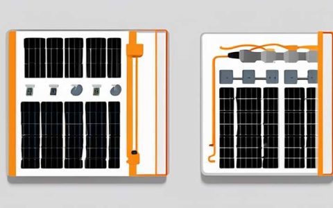 How to connect data cable to solar panel