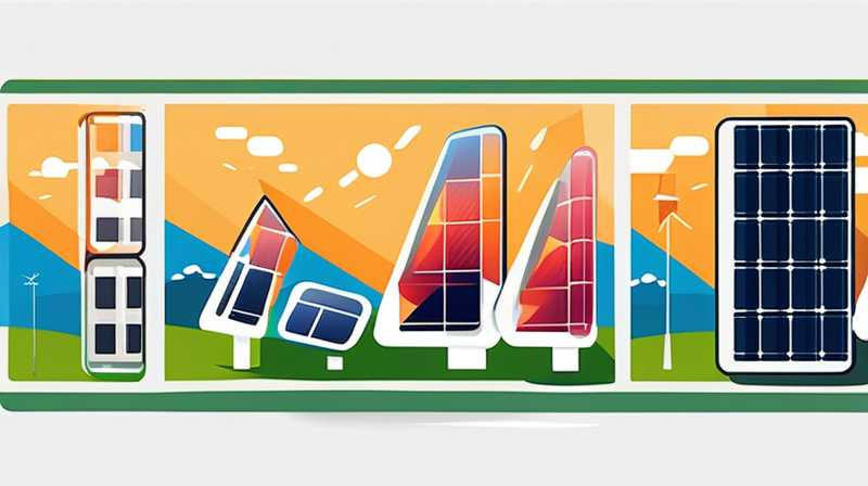 What are the mobile solar panel manufacturers?