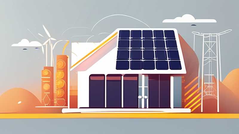 What is the current status of the solar energy storage industry?