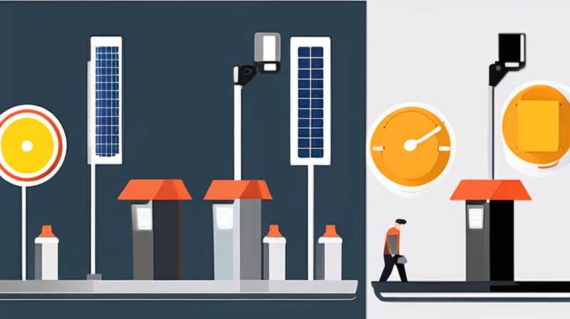 How to disassemble the battery box of solar street light