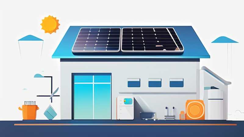 How many watts of solar panels are needed for 12v monitoring