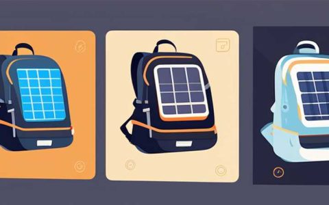 How much does a solar backpack usually cost?