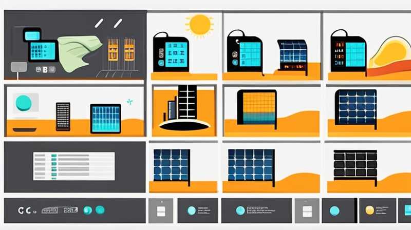 How many kilowatt-hours of solar energy are produced per square meter