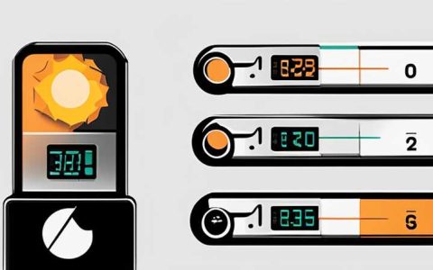 How to set up the solar meter?