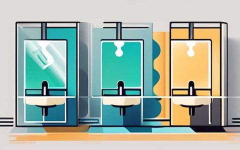 How many watts does a solar light in the bathroom use?