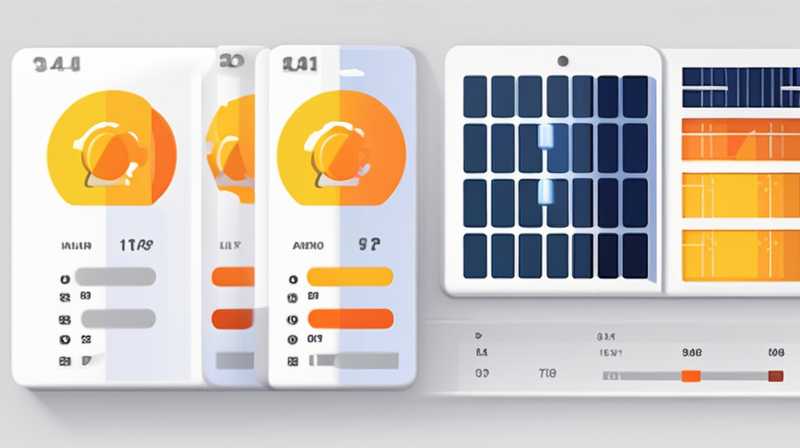 How to calculate solar energy availability