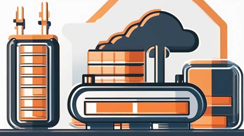 ¿Qué empresas de baterías de almacenamiento de energía existen?