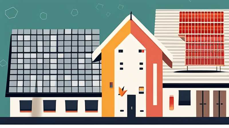 How much electricity does solar heating generate per night?