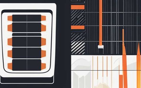 How to read the voltage of solar panel power generation
