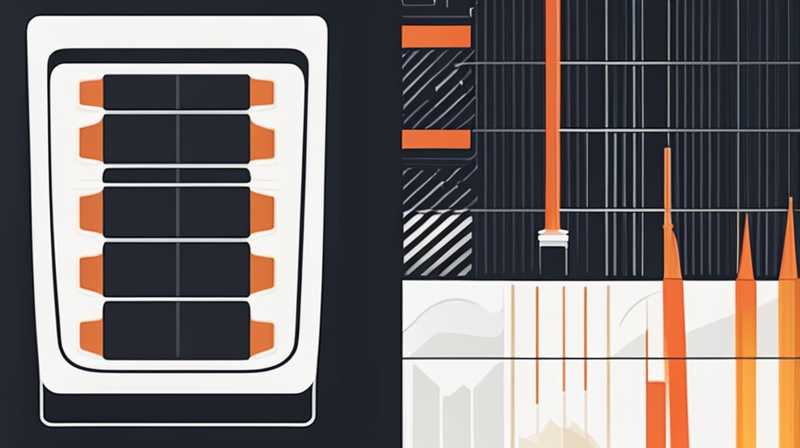 How to read the voltage of solar panel power generation