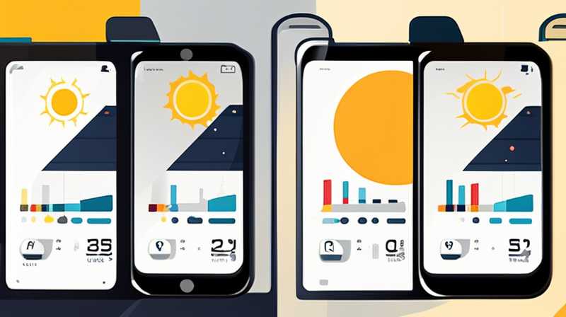 How to use the mobile phone solar controller