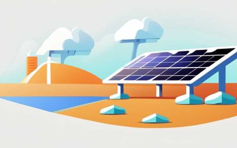 How is solar energy installed on the ground?