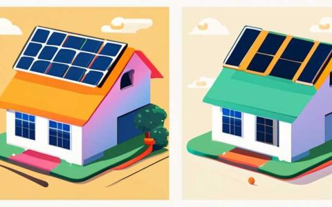 How to convert household solar energy into electricity