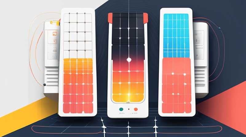 How many volts are two solar panels connected in series?