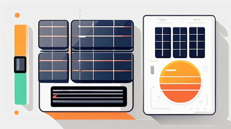 How much solar battery is used for home use