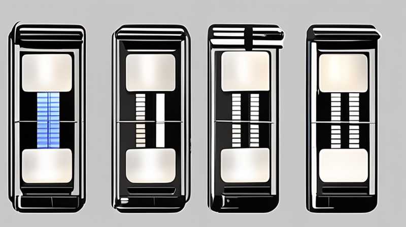 How to disassemble the Xiyue Lighting solar light