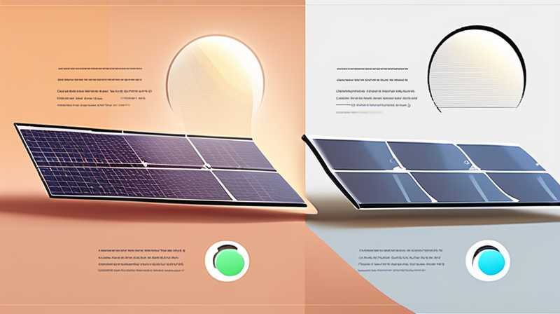 What are the materials for solar flexible panels?