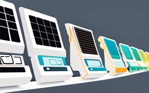 How to connect a solar power supply