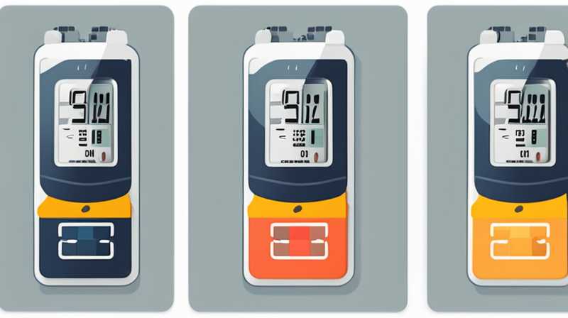 How to set up ht 18 solar smart meter