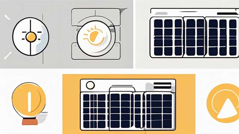 How to make solar headlights