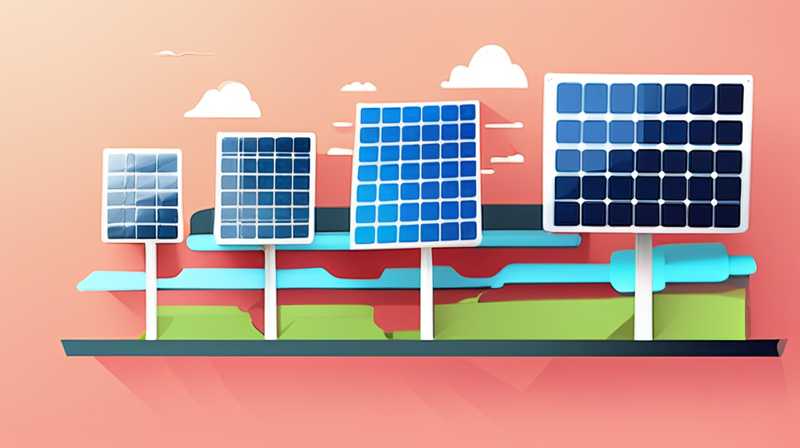 How many solar panels are needed for 100 watts?