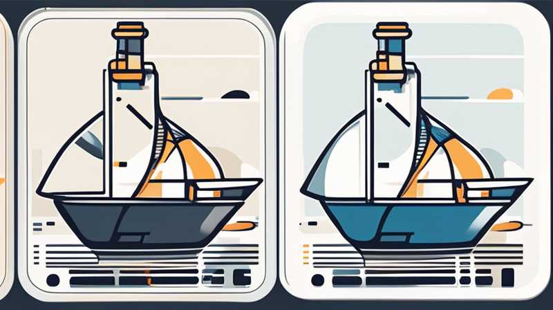 Cómo descomprimir el dispositivo de almacenamiento de energía Sail