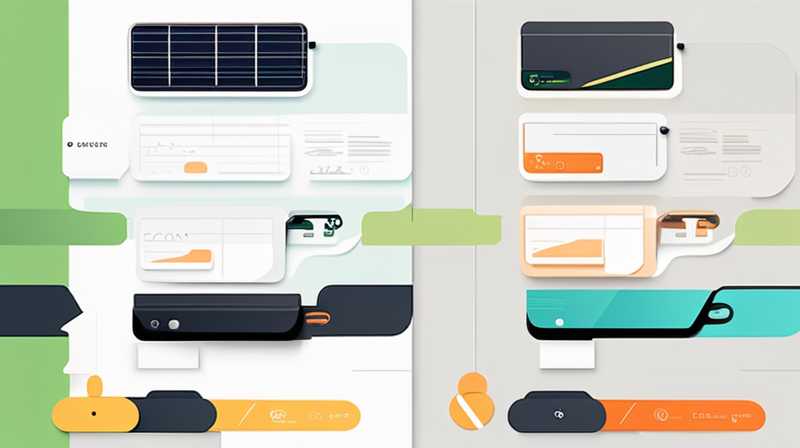 What can be done when solar charging