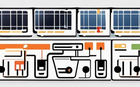 How many watts does 6w12v solar power generation require