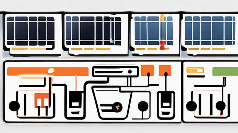 How many watts does 6w12v solar power generation require