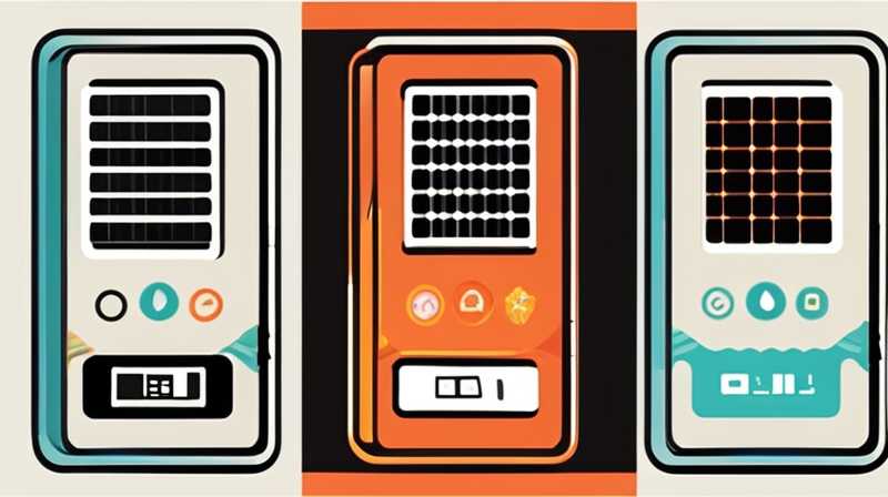 How to detect solar panel batteries