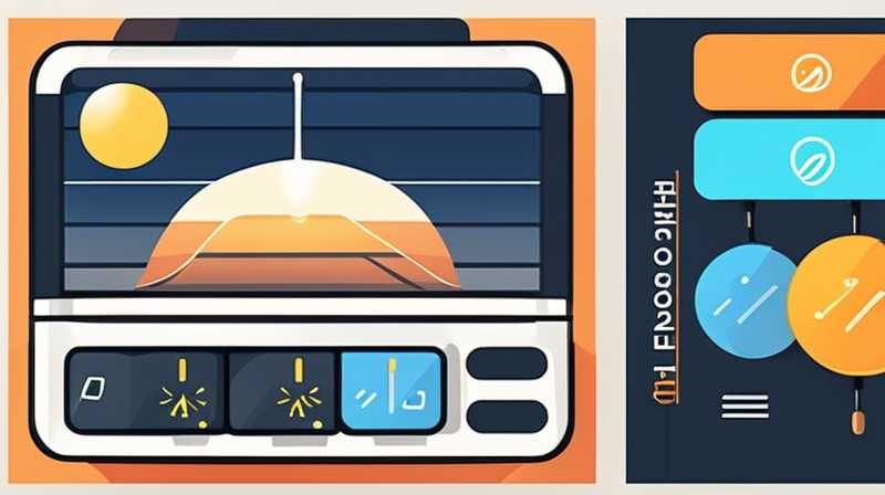 How much electricity does 120 watts of solar energy generate?