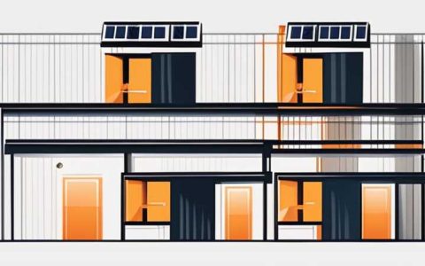 Where to put solar energy in a one-story self-built house
