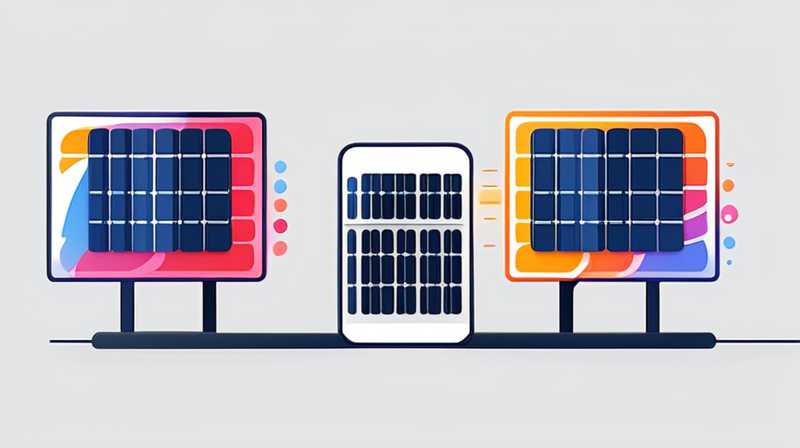 How to determine the value of solar panel load