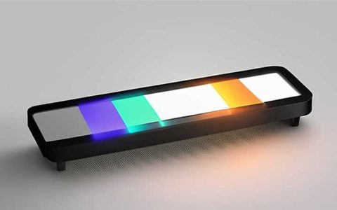 How to connect the solar garden light strip