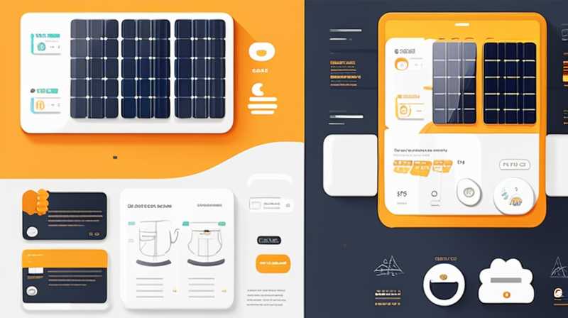 What does solar on mean