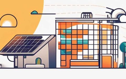 How to place solar energy on a slope