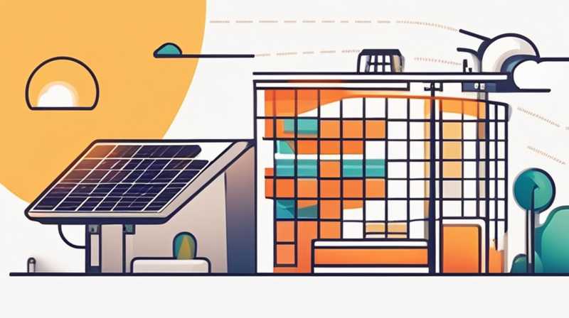 How to place solar energy on a slope