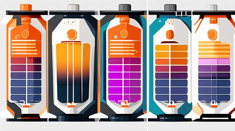 How to disassemble large area solar tubes