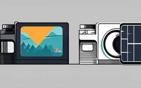 How to use a solar camera