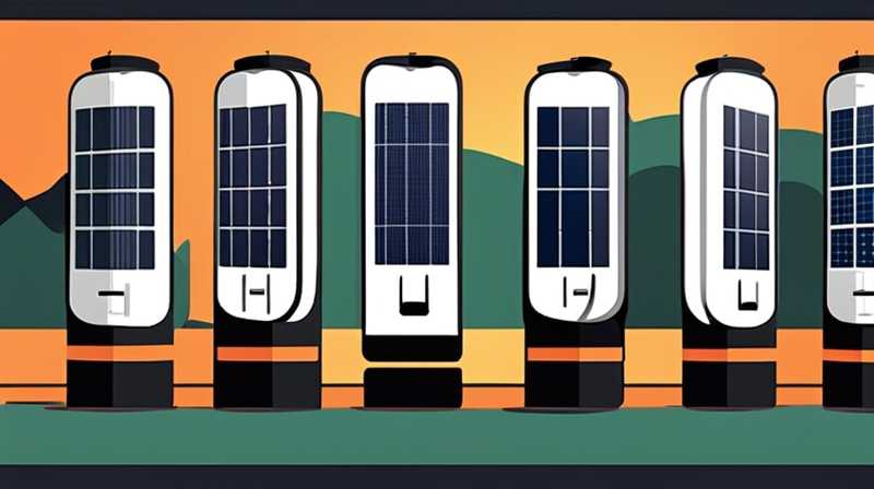 How to charge with solar power?