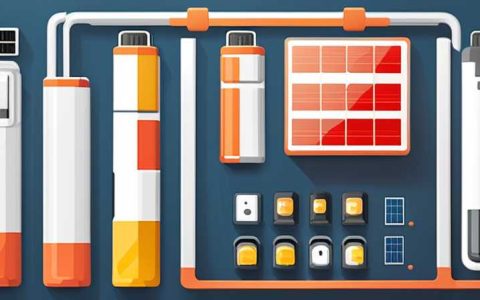 What is the function of solar battery?