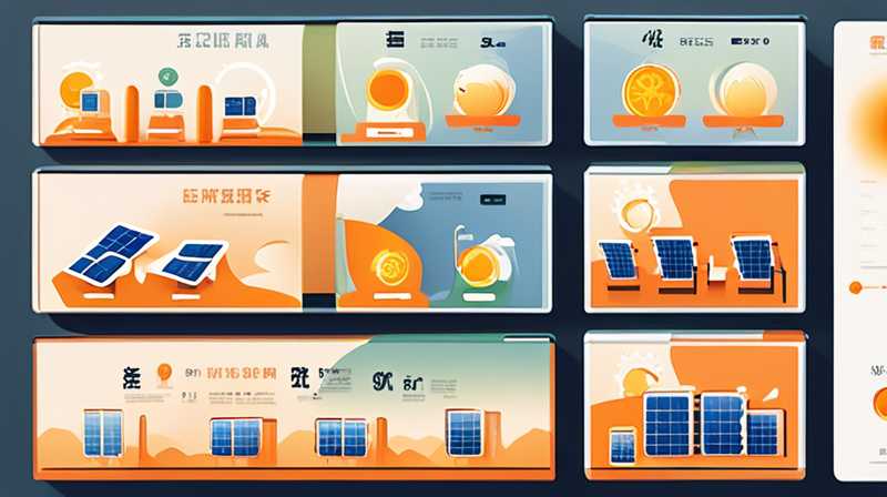 What are the solar energy merchants in Xingyang?