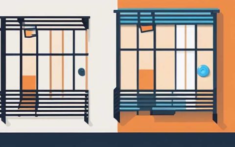 How to dismantle the balcony wall mounted solar panel