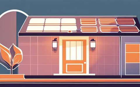 How to move the wall-mounted solar bulb